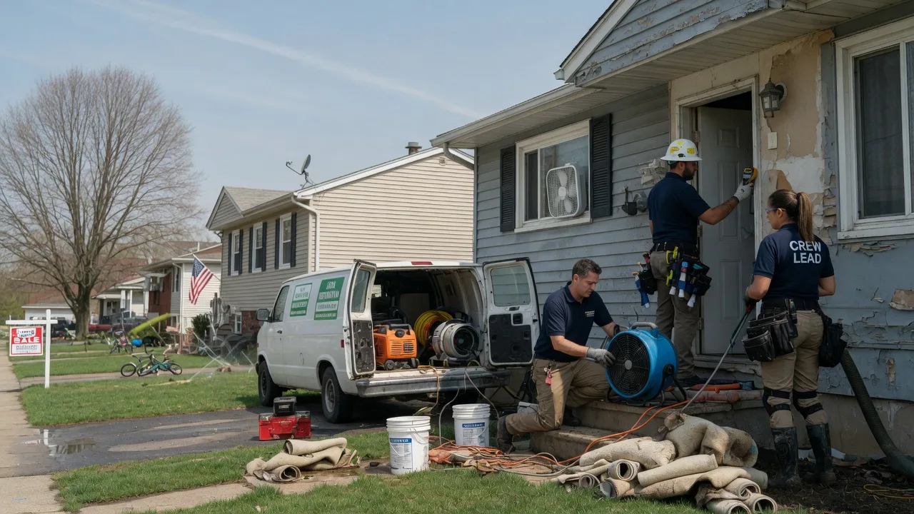 Flood Cleanup in Lily Dale, NY near me